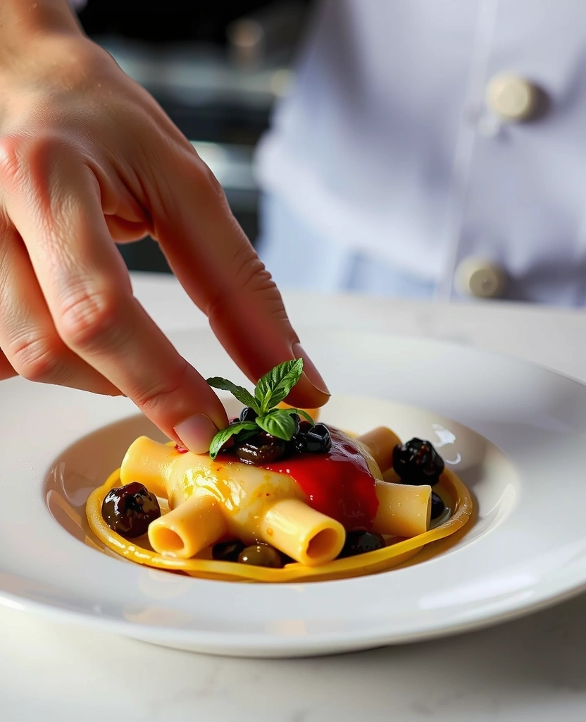 Precisione culinaria a Bologna